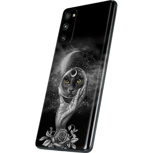 Alchemy Grimalkins Glass Galaxy S20 Fan Edition Skin